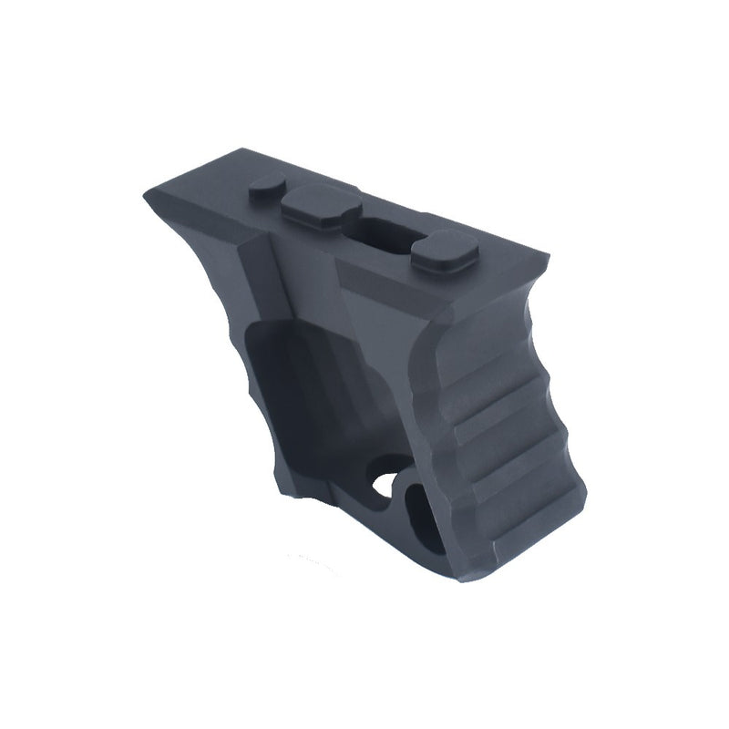 Carica immagine in Galleria Viewer, metal hand-stop per keymod/m-lok nero 
