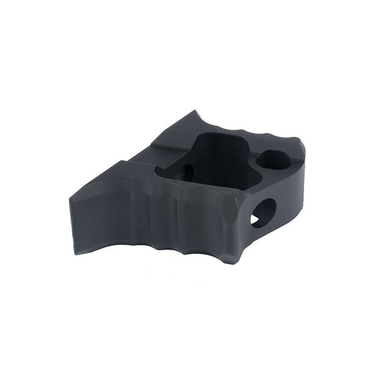 metal hand-stop per keymod/m-lok nero 
