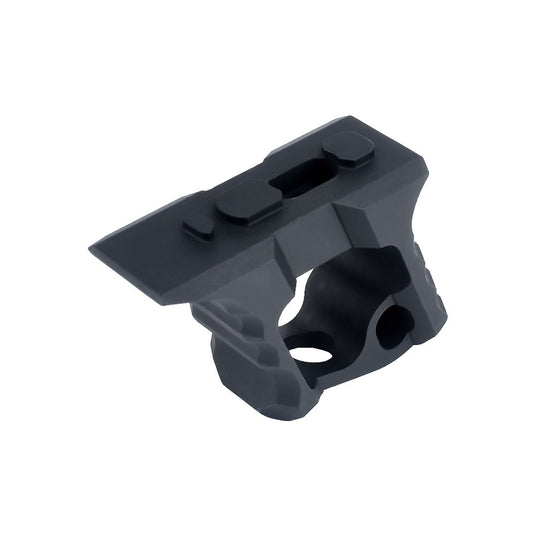 metal hand-stop per keymod/m-lok nero 