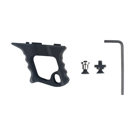 metal hand-stop per keymod/m-lok nero 