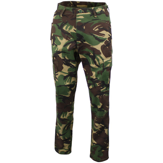 Pantaloni combat BDU camouflage DPM 