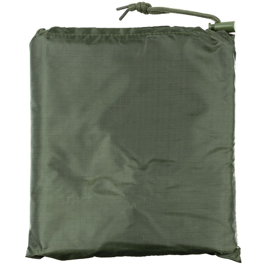 poncho rip-stop VERDE OLIVA 144x223cm 