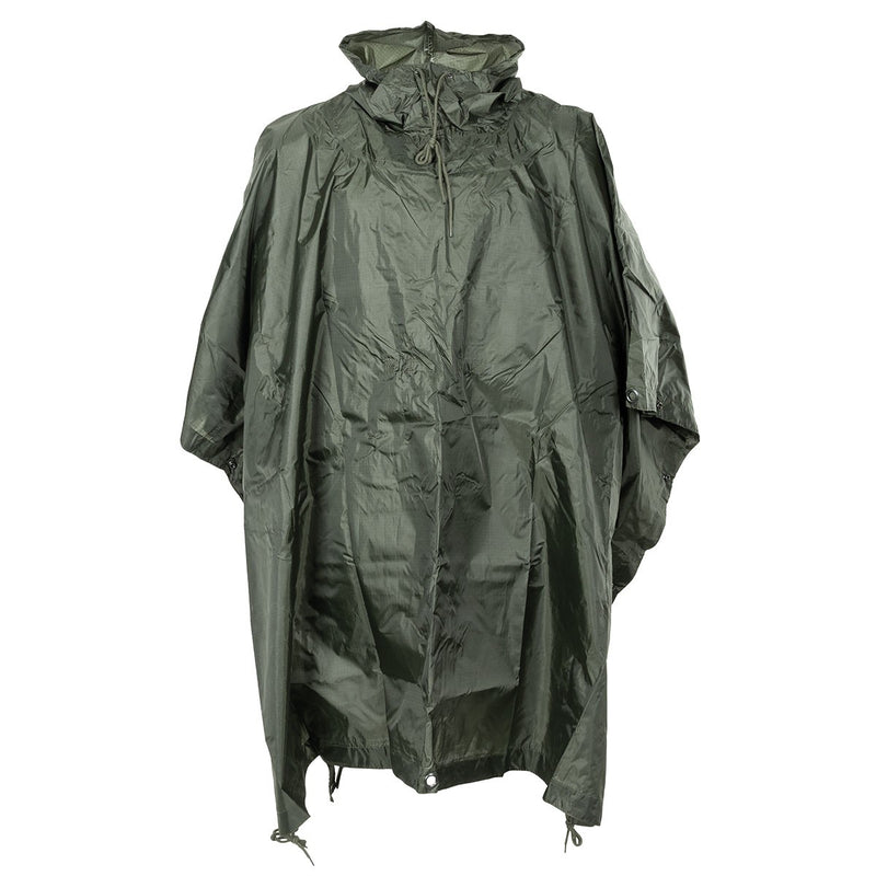 Load image into Gallery viewer, poncho rip-stop VERDE OLIVA 144x223cm 
