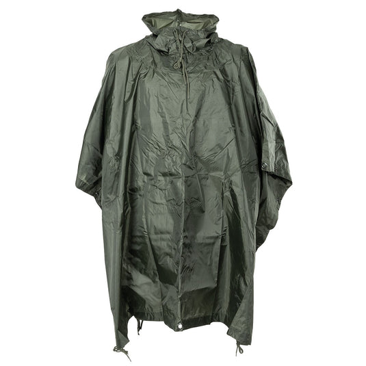poncho rip-stop VERDE OLIVA 144x223cm 