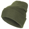 MFH watch hat, 100 % wool, fine knit, od green zuccotto militare in lana