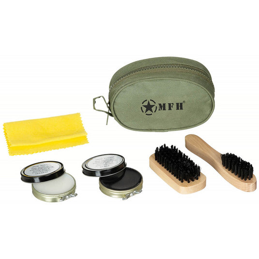 set per la pulizia delle scarpe, <BR/> 