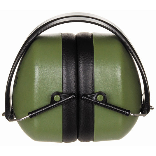 Cuffie antirumore pieghevoli, universali, VERDE oliva 