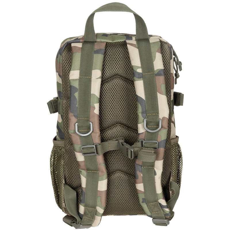 Load image into Gallery viewer, Zaino assault young Molle WOODLAND CAMO 
