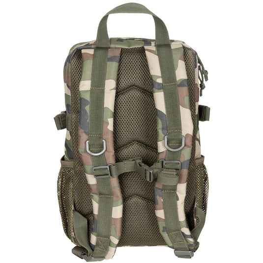 Zaino assault young Molle WOODLAND CAMO 