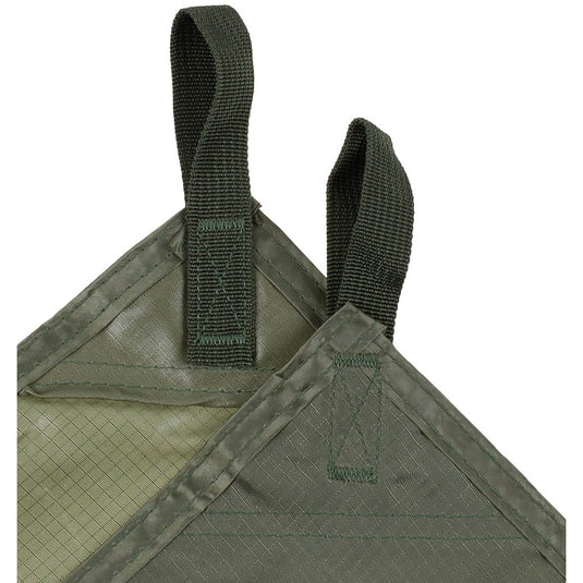 Telo survival Tarp Extreme 300x300cm VERDE OLIVA 