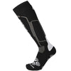 MICO ski socks heavy weight superthermo primaloft® merino BLACK/GREY