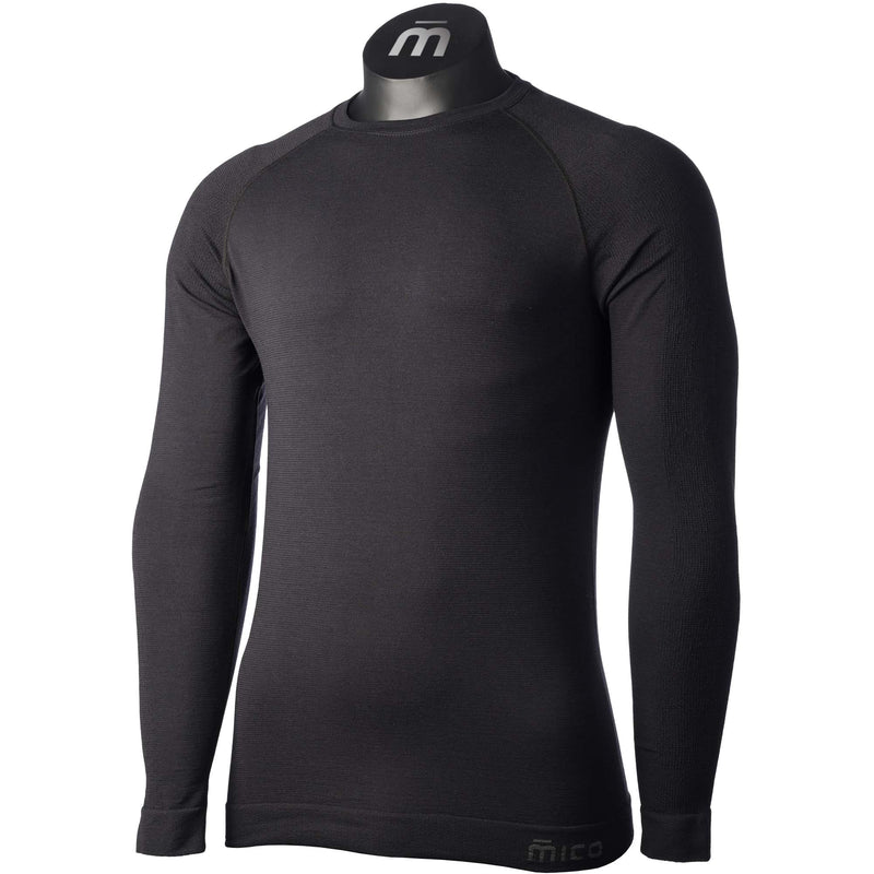 Load image into Gallery viewer, Maglia girocollo manica lunga uomo DUALTECH Merino/Seta SKINTECH 
