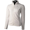 MICO Maglia mezzo collo full zip DONNA - Super Thermo outdoor BIANCO