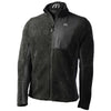 MICO Maglia mezzo collo full zip UOMO - Super Thermo outdoor NERO