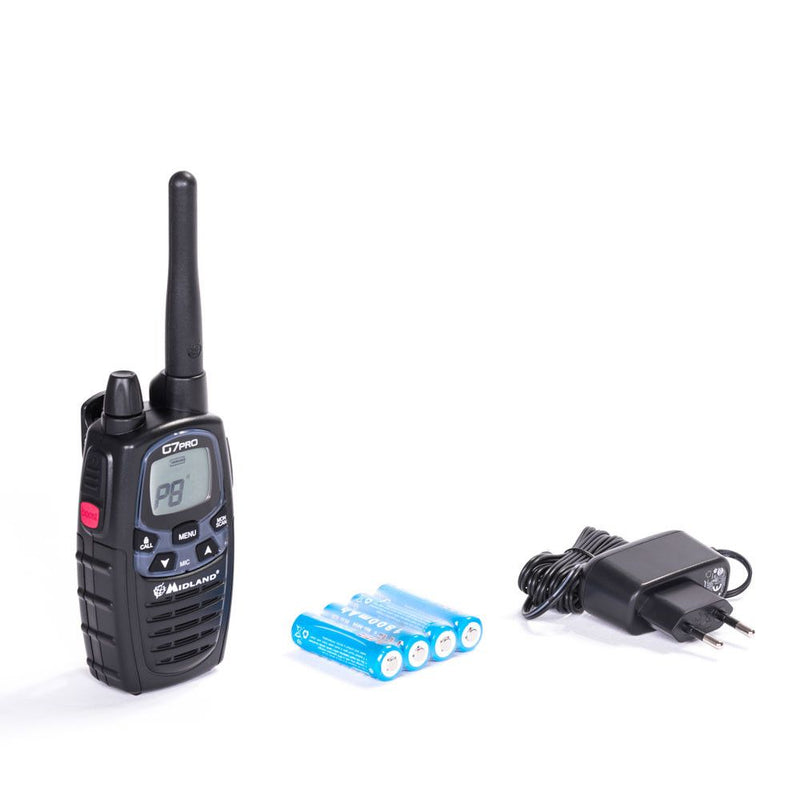 Carica immagine in Galleria Viewer, g7 pro-1 radio+caricatore muro+4 batt<BR/>1800mah-2018 
