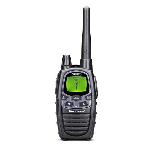 g7 pro-1 radio+caricatore muro+4 batt<BR/>1800mah-2018 