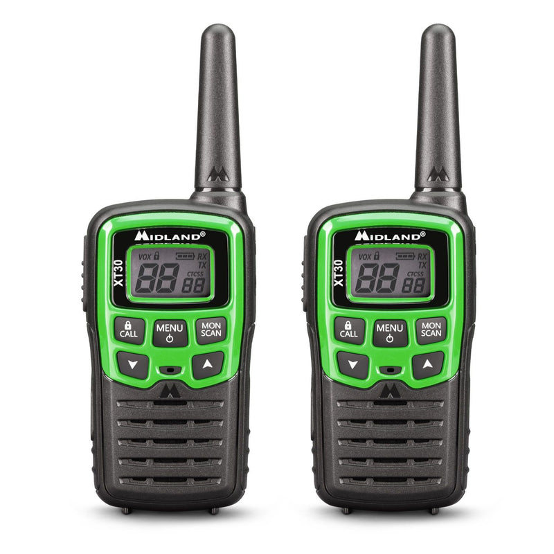 Load image into Gallery viewer, xt30 -2radio pmr446+6 batt+cavo usb 2vie+<BR/>clip<BR/> 
