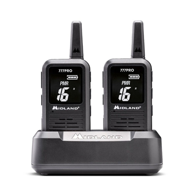 Carica immagine in Galleria Viewer, 777 pro coppia radio pmr SECURITY + carica batterie 
