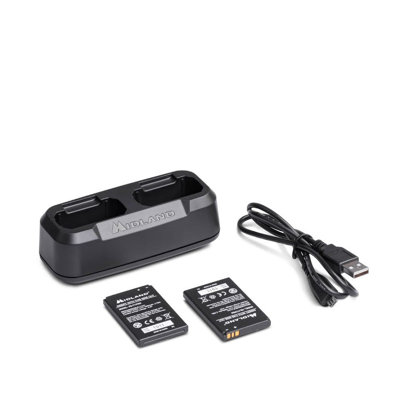 Carica immagine in Galleria Viewer, 777 pro coppia radio pmr SECURITY + carica batterie 
