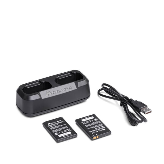 777 pro coppia radio pmr SECURITY + carica batterie 