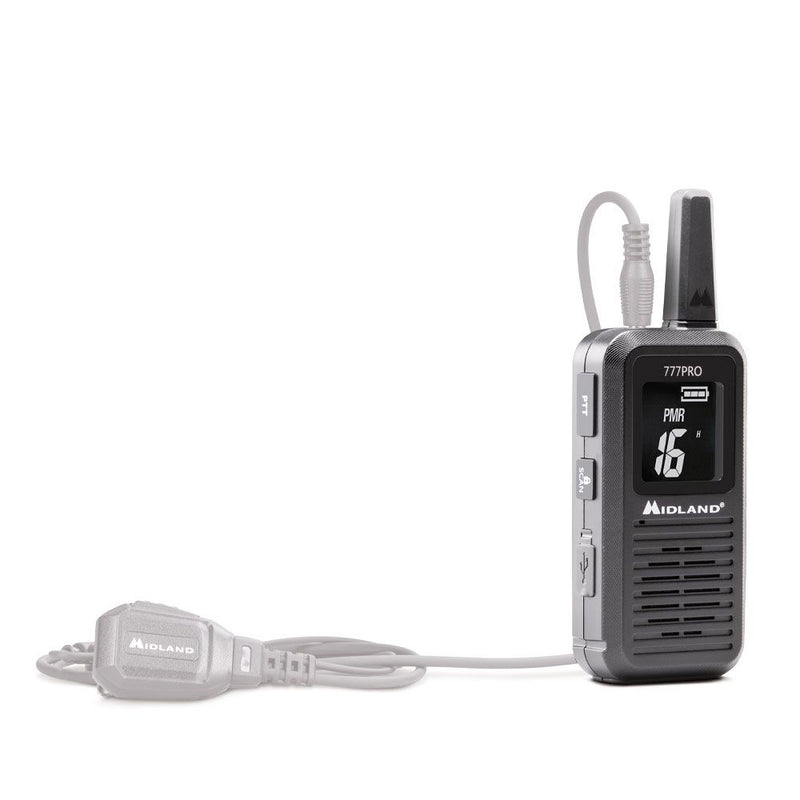 Carica immagine in Galleria Viewer, 777 pro coppia radio pmr SECURITY + carica batterie 
