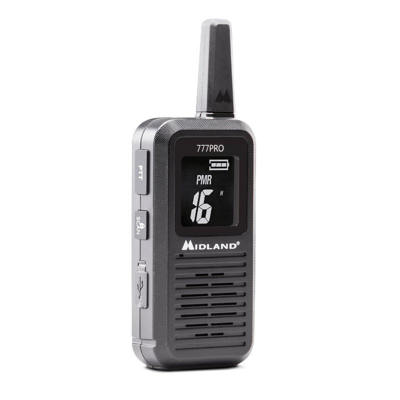 Carica immagine in Galleria Viewer, 777 pro coppia radio pmr SECURITY + carica batterie 
