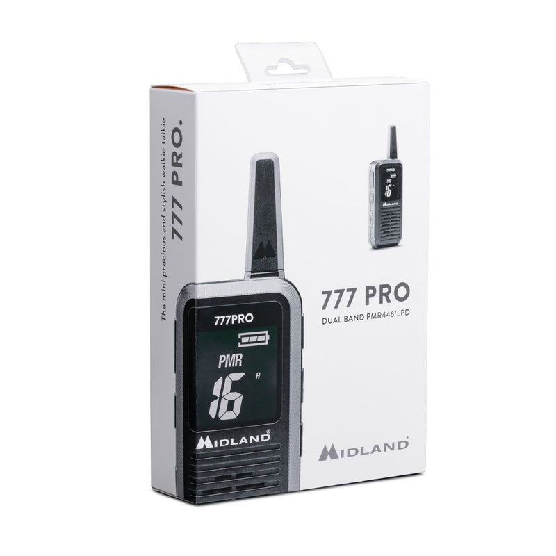 Carica immagine in Galleria Viewer, 777 pro coppia radio pmr SECURITY + carica batterie 
