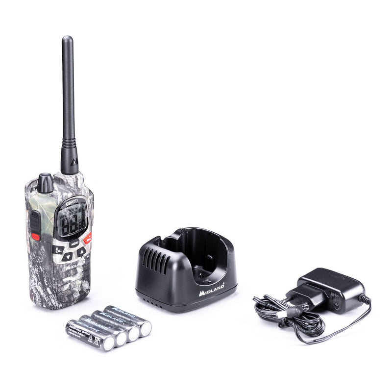 Carica immagine in Galleria Viewer, g9 pro 1radio + caricabatterie da tavolo + 4 batterie 1800mah 
