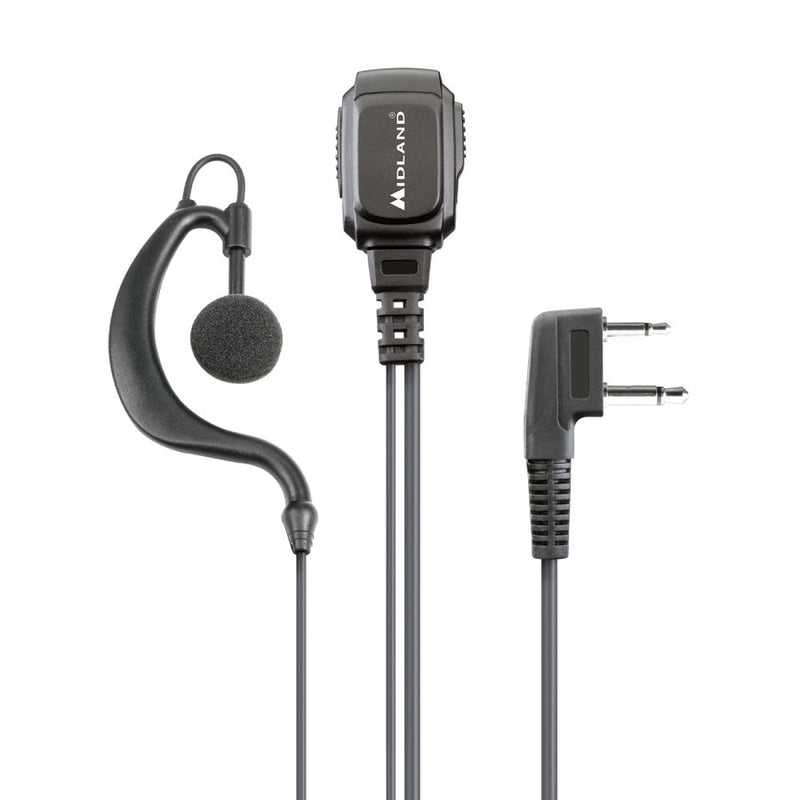 Load image into Gallery viewer, MA21 L Pro Auricolare con Microfono Radio Midland 
