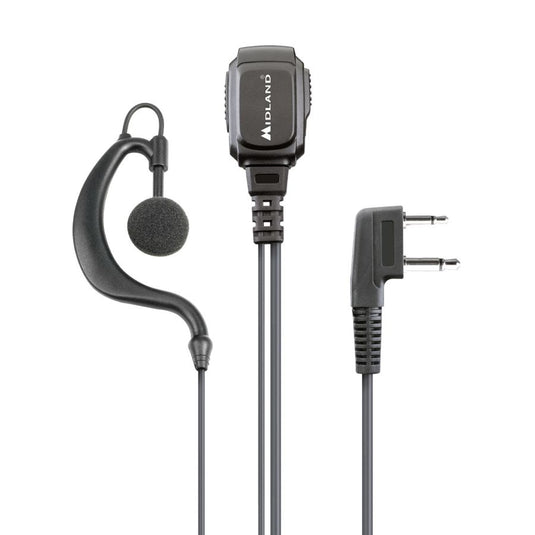 MA21 L Pro Auricolare con Microfono Radio Midland 