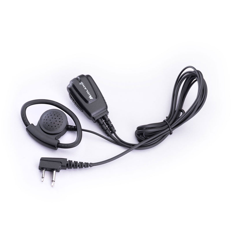 Load image into Gallery viewer, MA24 SECURE TX  microfono radio MIDLAND solo ptt 
