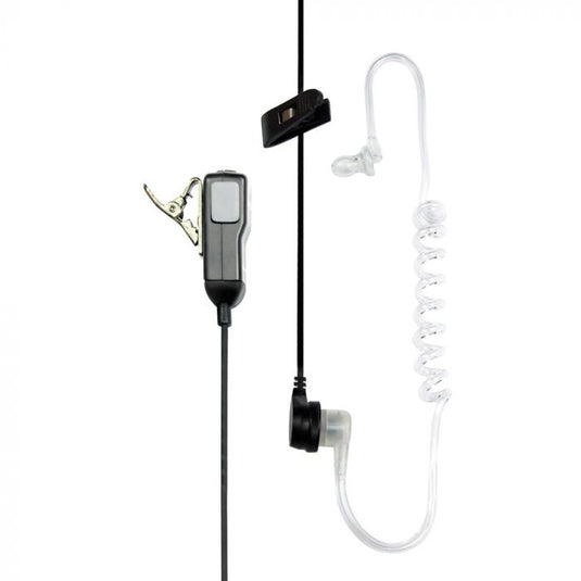 microfono con auricolare pneumatico 2pin Kenwoodl 