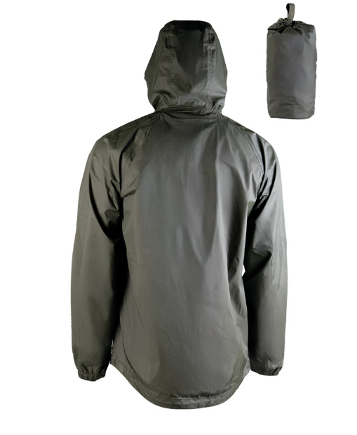 Load image into Gallery viewer, K-way tattico Quickpack jacket VERDE OLIVA 
