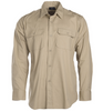 MIL-TEC Tropical Rip-Stop Military Shirt Khaki
