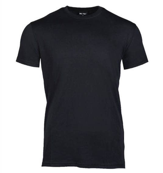 t-shirt us style cotone NERO 