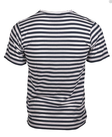 T-shirt MARINA a righe maniche corte 