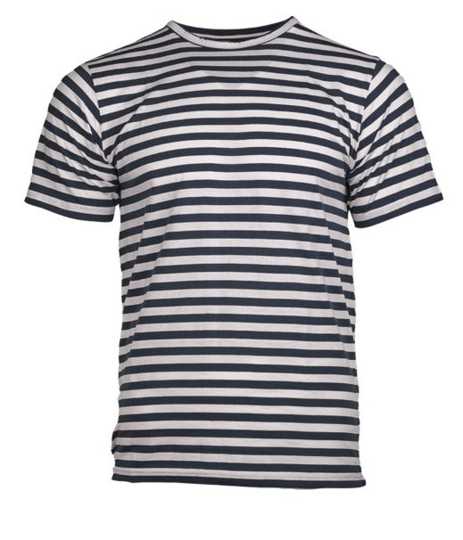 Carica immagine in Galleria Viewer, T-shirt MARINA a righe maniche corte 
