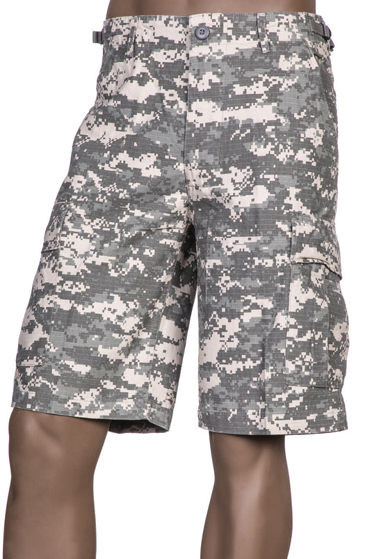Bermuda BDU style cotone  rip stop camouflage UCP 