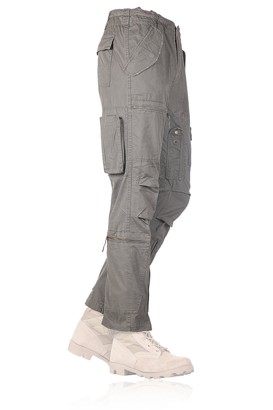 PANTALONE UOMO AVIATORE STRAIGHT CUT SLIM FIT 