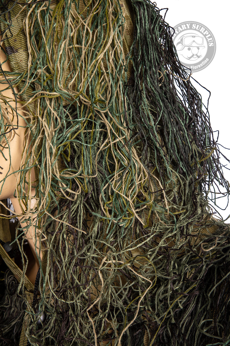 Carica immagine in Galleria Viewer, Ghillie suit Parka Woodland camouflage 
