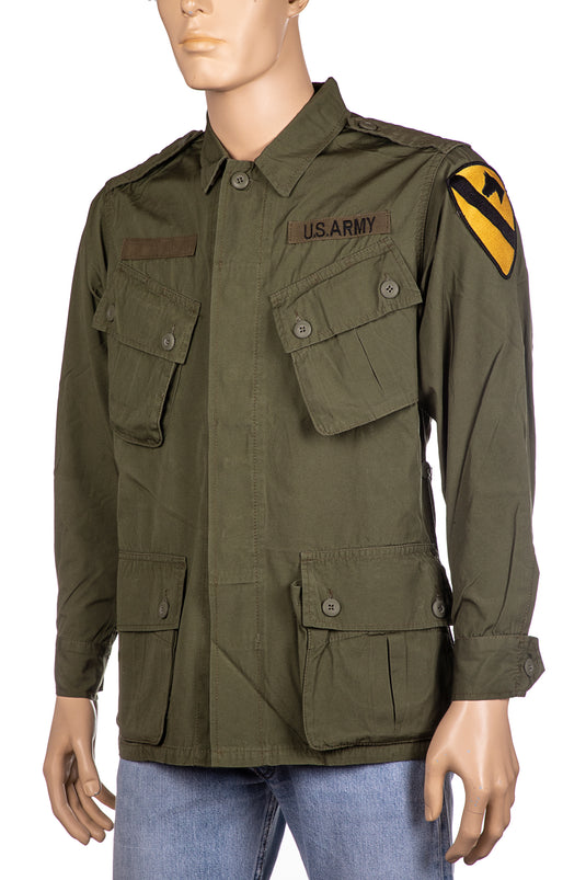 Jungle jacket m64 vietnam BDU style rip stop tasche storte 