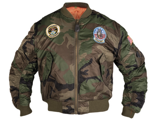Bomber BAMBINBO MA1 Top Gun 