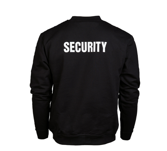 Load image into Gallery viewer, Felpa girocollo SECURITY 
