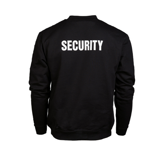 Felpa girocollo SECURITY 