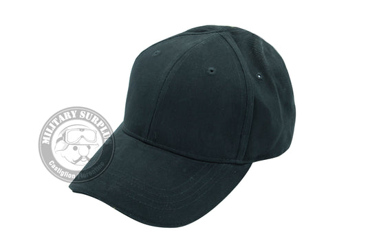 cappellino baseball in cotone colore nero 