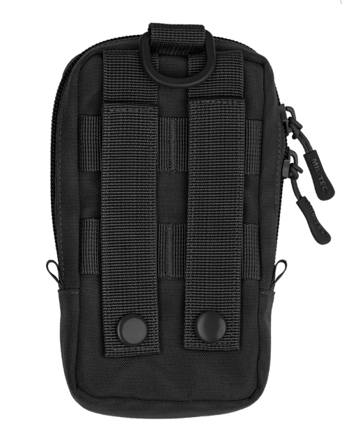 Carica immagine in Galleria Viewer, Tasca portacellulare MOLLE in cordura NERO 
