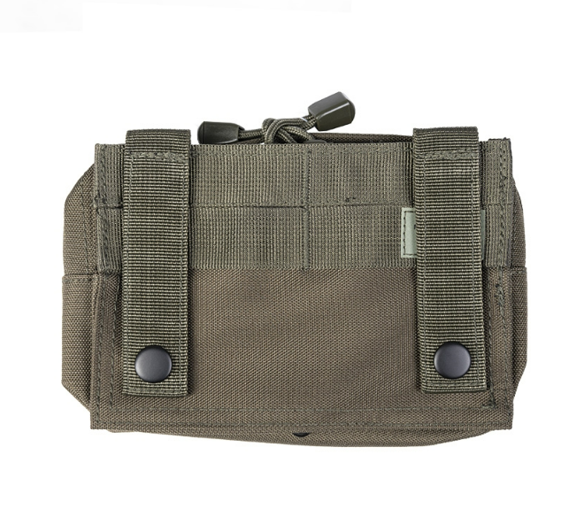 Load image into Gallery viewer, Tasca utility MOLLE  Small  in cordura VERDE OLIVA 
