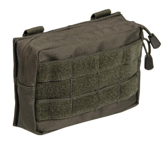 Load image into Gallery viewer, Tasca utility MOLLE  Small  in cordura VERDE OLIVA 
