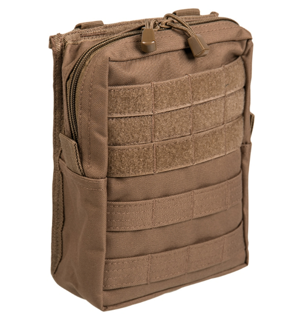 Load image into Gallery viewer, Tasca utility MOLLE  Large  in cordura COYOTE 
