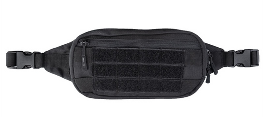 Marsupio molle in cordura colore NERO 